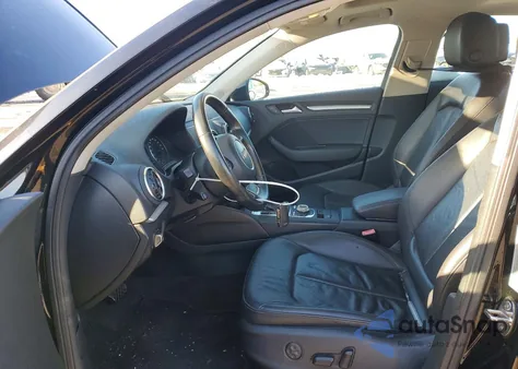 2015 Audi A3 Premium z USA, uszkodzony, nr VIN WAUACGFF3F1077199